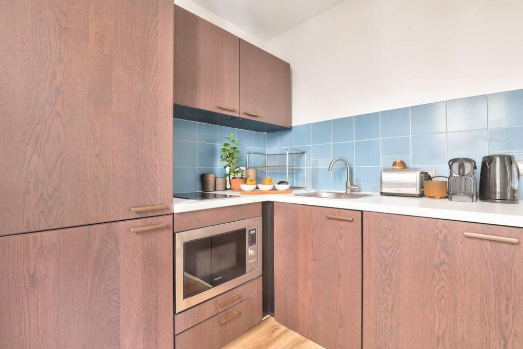 Cozy And Practical Apt In The 10Th Arrondissement Paříž Exteriér fotografie