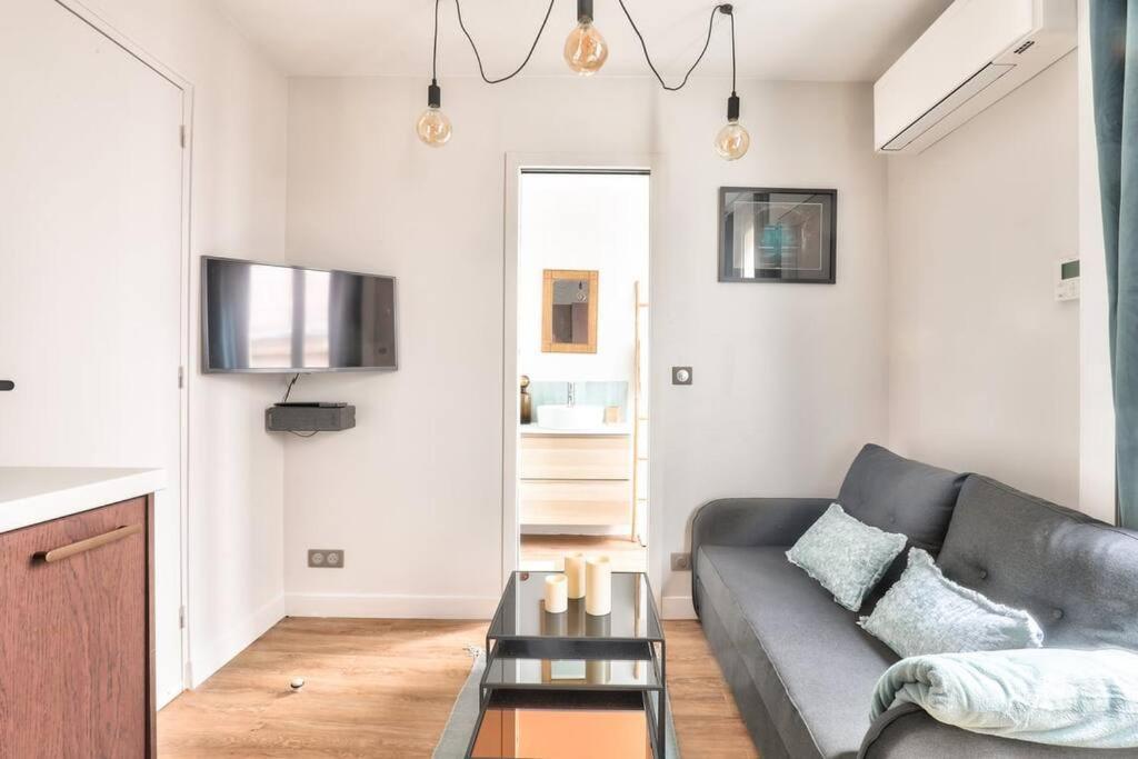 Cozy And Practical Apt In The 10Th Arrondissement Paříž Exteriér fotografie