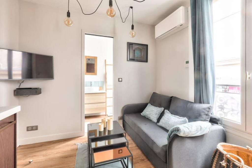 Cozy And Practical Apt In The 10Th Arrondissement Paříž Exteriér fotografie