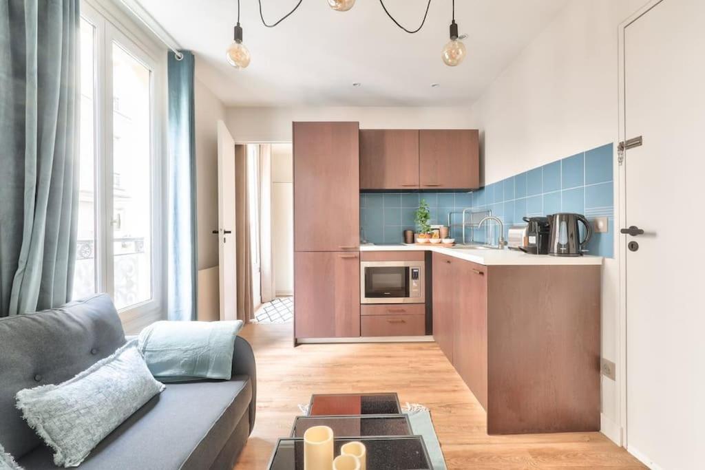 Cozy And Practical Apt In The 10Th Arrondissement Paříž Exteriér fotografie